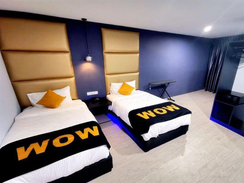 Wow Hotel Penang Джорджтаун Экстерьер фото