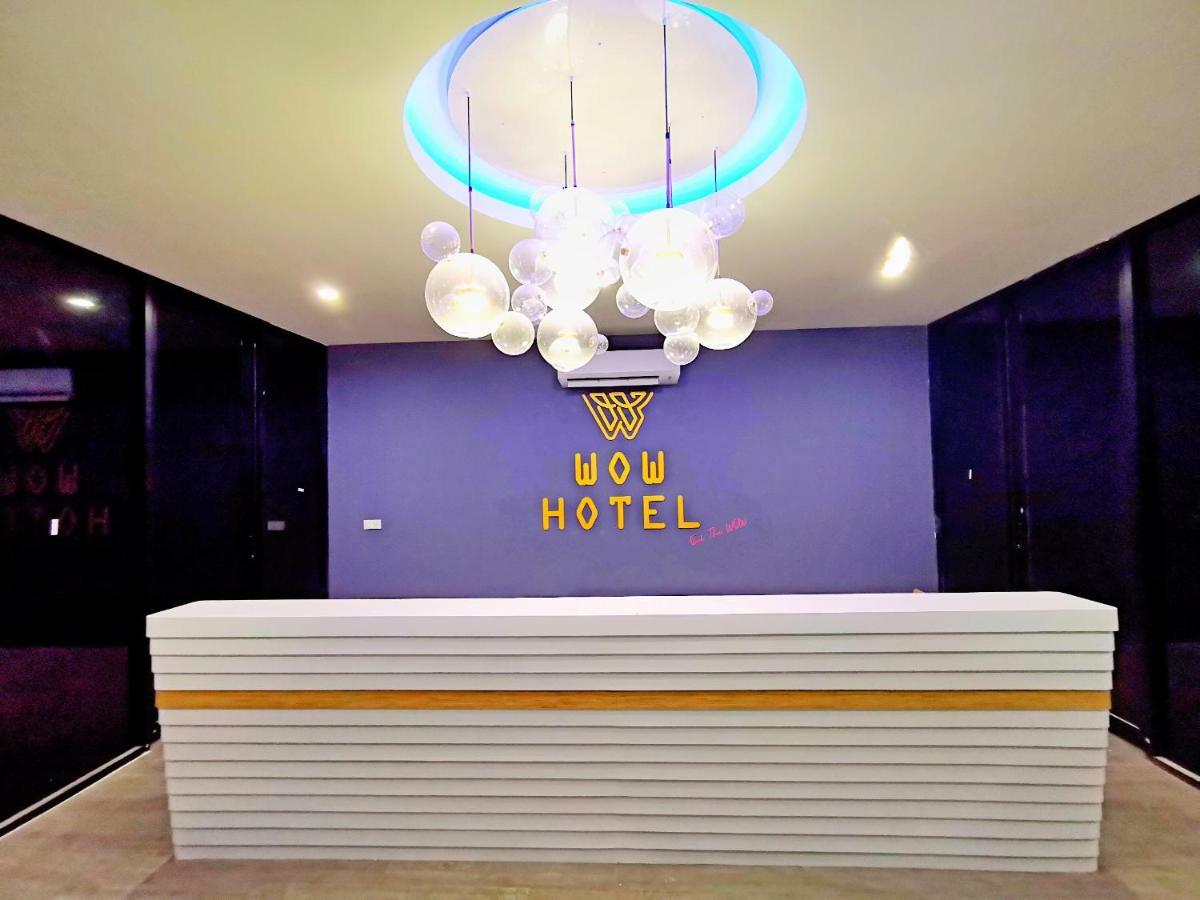 Wow Hotel Penang Джорджтаун Экстерьер фото