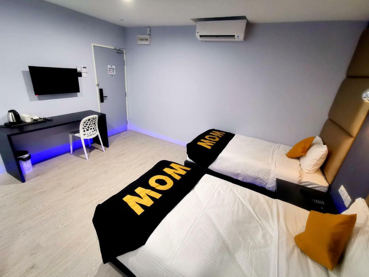 Wow Hotel Penang Джорджтаун Экстерьер фото