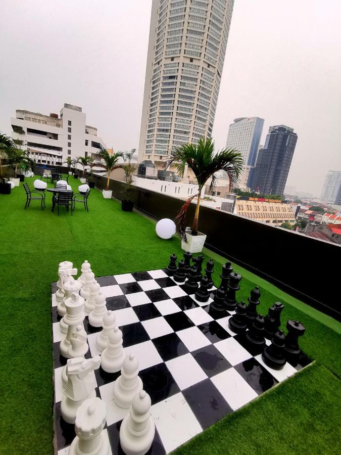 Wow Hotel Penang Джорджтаун Экстерьер фото