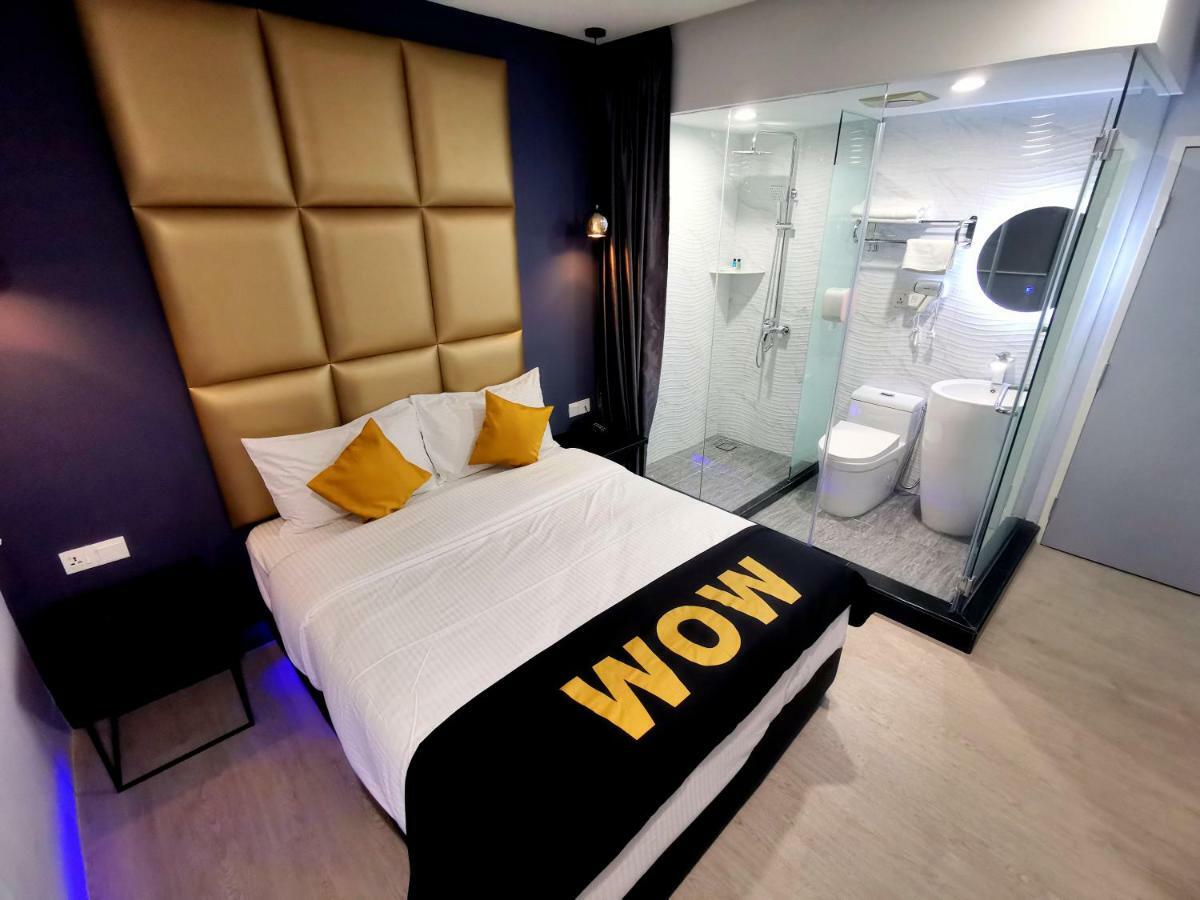 Wow Hotel Penang Джорджтаун Экстерьер фото