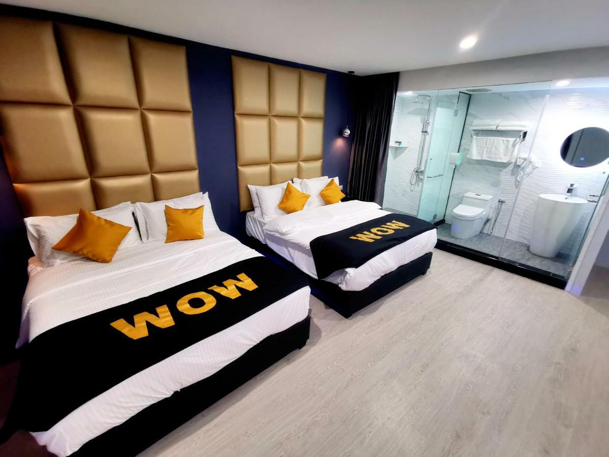 Wow Hotel Penang Джорджтаун Экстерьер фото